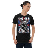 punks not dead t-shirt